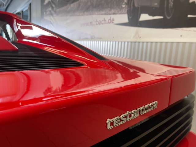 Ferrari Testarossa Crepaldi Auslieferung - orig. 55388 km