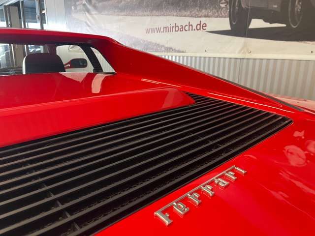 Ferrari Testarossa Crepaldi Auslieferung - orig. 55388 km