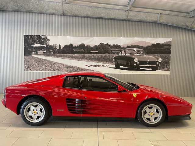 Ferrari Testarossa Crepaldi Auslieferung - orig. 55388 km