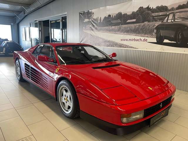 Ferrari Testarossa Crepaldi Auslieferung - orig. 55388 km