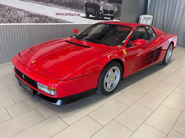 Ferrari Testarossa Crepaldi Auslieferung - orig. 55388 km