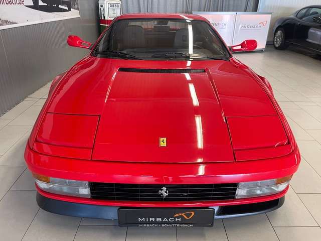 Ferrari Testarossa Crepaldi Auslieferung - orig. 55388 km