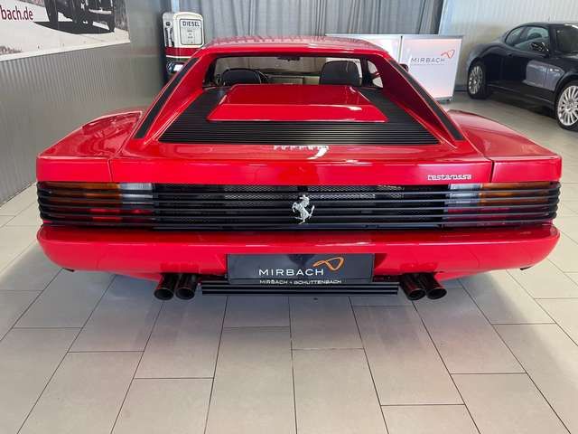 Ferrari Testarossa Crepaldi Auslieferung - orig. 55388 km