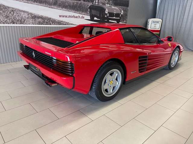 Ferrari Testarossa Crepaldi Auslieferung - orig. 55388 km
