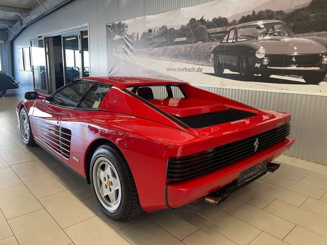 Ferrari Testarossa Crepaldi Auslieferung - orig. 55388 km