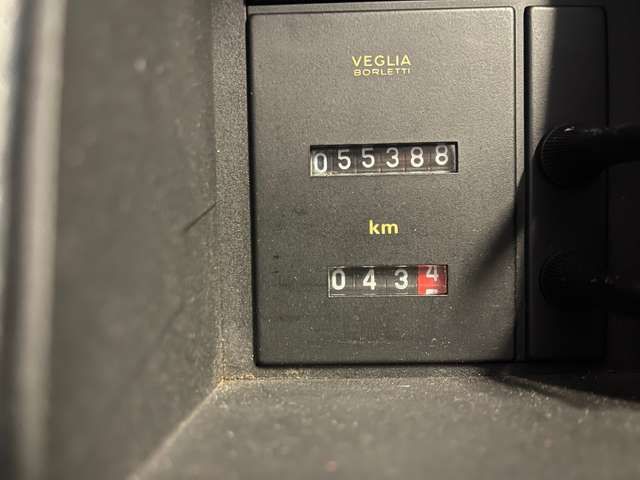 Ferrari Testarossa Crepaldi Auslieferung - orig. 55388 km