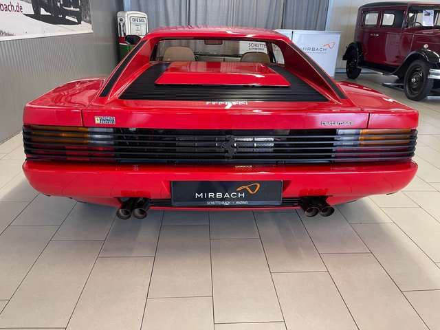 Ferrari Testarossa Monospecchio, Monodado - Ferrari Classiche Zertifi