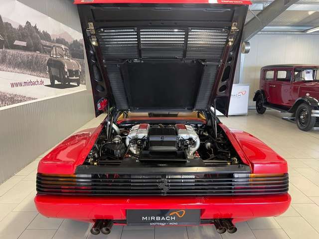 Ferrari Testarossa Monospecchio, Monodado - Ferrari Classiche Zertifi