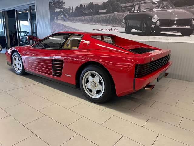 Ferrari Testarossa Monospecchio, Monodado - Ferrari Classiche Zertifi
