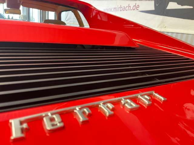 Ferrari Testarossa Monospecchio, Monodado - Ferrari Classiche Zertifi