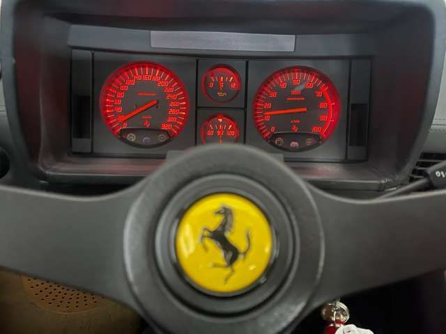 Ferrari Testarossa Monospecchio, Monodado - Ferrari Classiche Zertifi