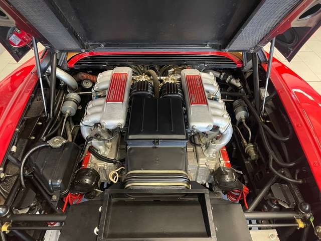 Ferrari Testarossa Monospecchio, Monodado - Ferrari Classiche Zertifi