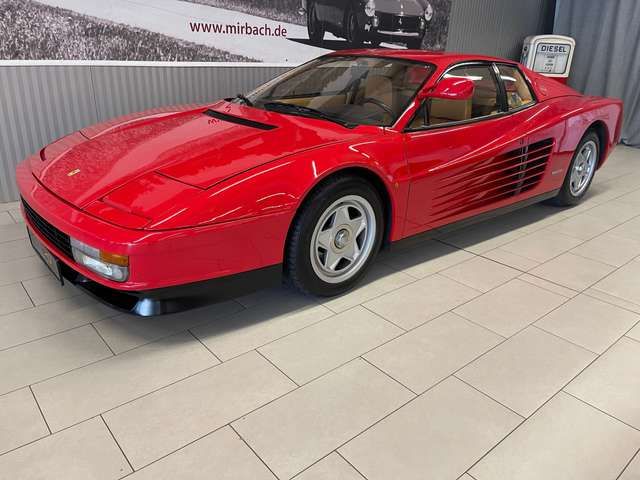 Ferrari Testarossa Monospecchio, Monodado - Ferrari Classiche Zertifi