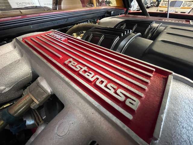 Ferrari Testarossa Monospecchio, Monodado - Ferrari Classiche Zertifi