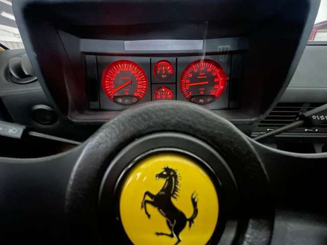 Ferrari Testarossa Monospecchio, Monodado - Ferrari Classiche Zertifi