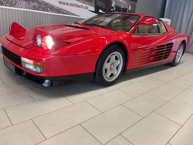 Ferrari Testarossa Monospecchio, Monodado - Ferrari Classiche Zertifi