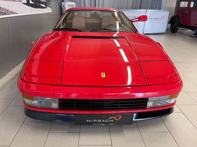 Ferrari Testarossa Monospecchio, Monodado - Ferrari Classiche Zertifi