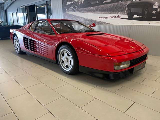 Ferrari Testarossa Monospecchio, Monodado - Ferrari Classiche Zertifi