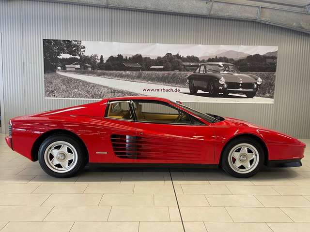 Ferrari Testarossa Monospecchio, Monodado - Ferrari Classiche Zertifi