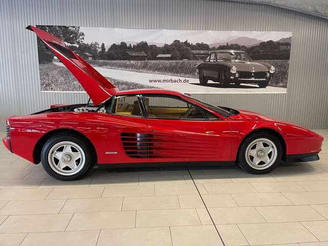 Ferrari Testarossa Monospecchio, Monodado - Ferrari Classiche Zertifi