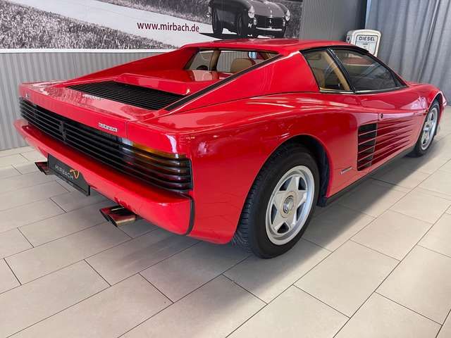 Ferrari Testarossa Monospecchio, Monodado - Ferrari Classiche Zertifi