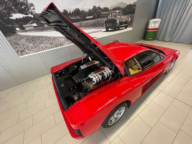 Ferrari Testarossa Monospecchio, Monodado - Ferrari Classiche Zertifi