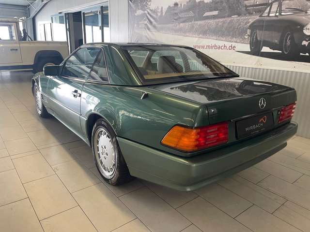 Mercedes-Benz SL 500 Roadster nur 41.000km, Deutsch, Erstausl. A