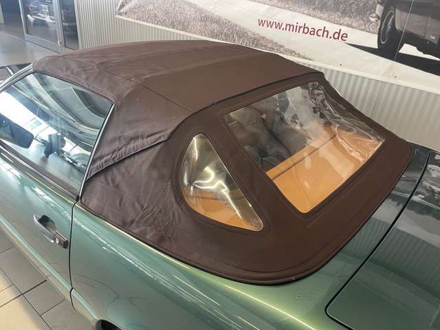 Mercedes-Benz SL 500 Roadster nur 41.000km, Deutsch, Erstausl. A