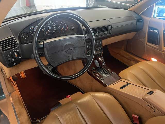 Mercedes-Benz SL 500 Roadster nur 41.000km, Deutsch, Erstausl. A