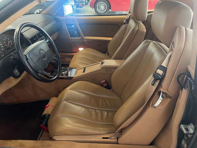 Mercedes-Benz SL 500 Roadster nur 41.000km, Deutsch, Erstausl. A