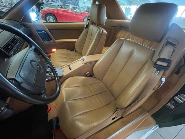 Mercedes-Benz SL 500 Roadster nur 41.000km, Deutsch, Erstausl. A