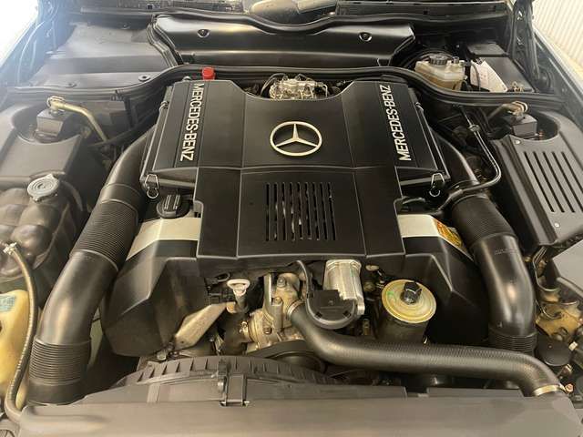 Mercedes-Benz SL 500 Roadster nur 41.000km, Deutsch, Erstausl. A