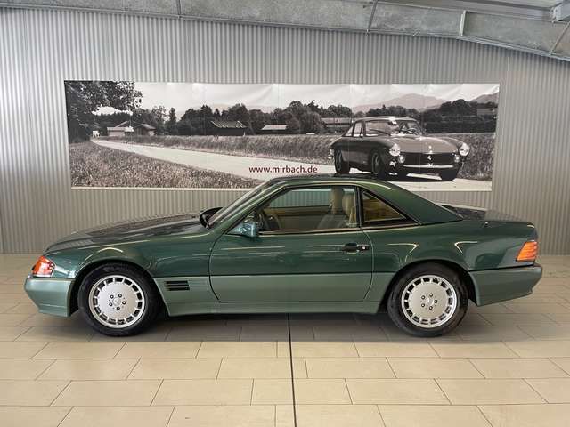 Mercedes-Benz SL 500 Roadster nur 41.000km, Deutsch, Erstausl. A