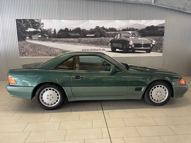 Mercedes-Benz SL 500 Roadster nur 41.000km, Deutsch, Erstausl. A
