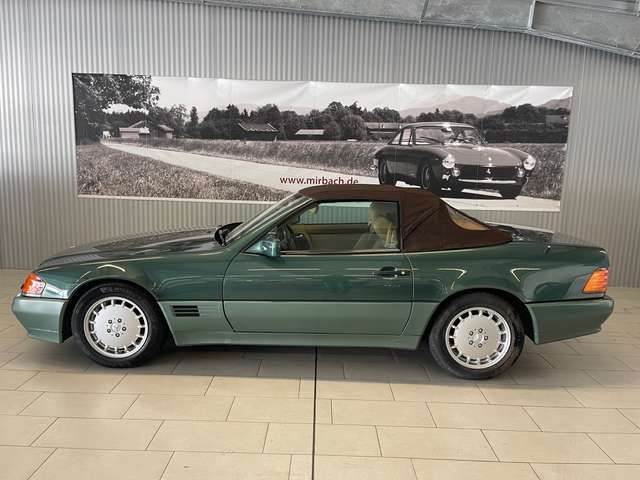 Mercedes-Benz SL 500 Roadster nur 41.000km, Deutsch, Erstausl. A