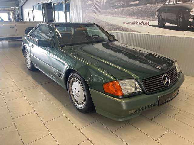 Mercedes-Benz SL 500 Roadster nur 41.000km, Deutsch, Erstausl. A