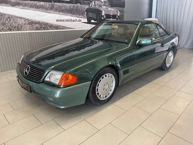 Mercedes-Benz SL 500 Roadster nur 41.000km, Deutsch, Erstausl. A