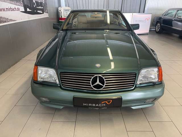 Mercedes-Benz SL 500 Roadster nur 41.000km, Deutsch, Erstausl. A