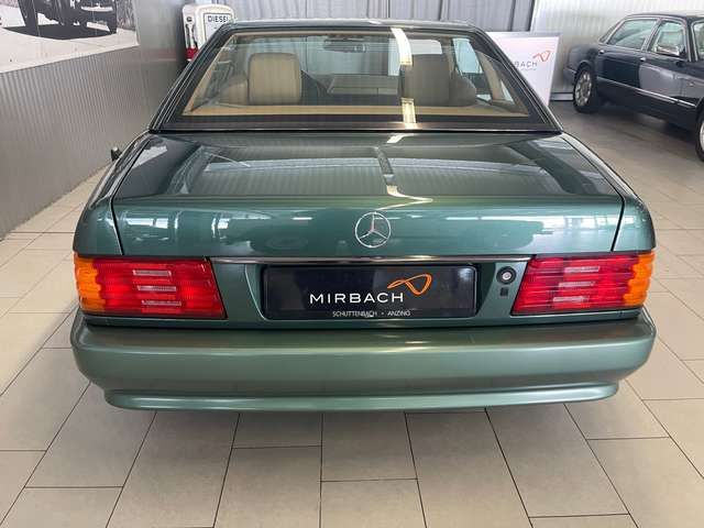 Mercedes-Benz SL 500 Roadster nur 41.000km, Deutsch, Erstausl. A
