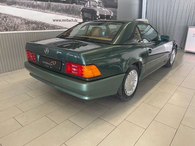 Mercedes-Benz SL 500 Roadster nur 41.000km, Deutsch, Erstausl. A