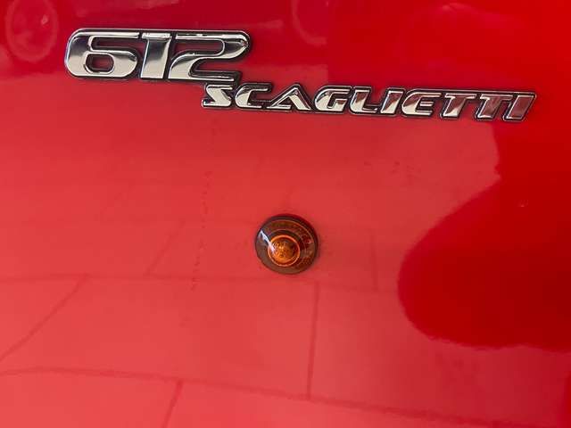 Ferrari 612 Scaglietti F1 - 2. Hand - Full Service Ferrari
