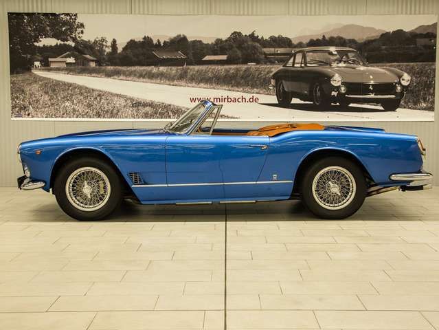 Maserati Spyder 640w