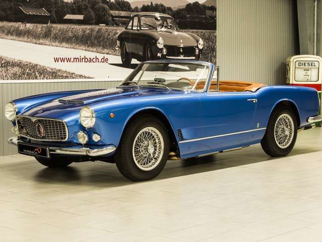 Maserati Spyder 3500 GT Spyder Vignale