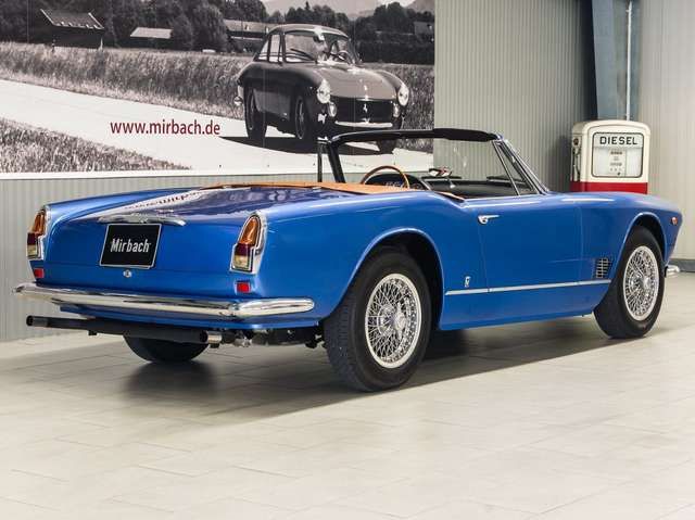 Maserati Spyder 3500 GT Spyder Vignale