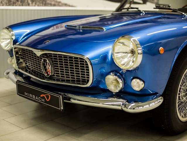 Maserati Spyder 3500 GT Spyder Vignale