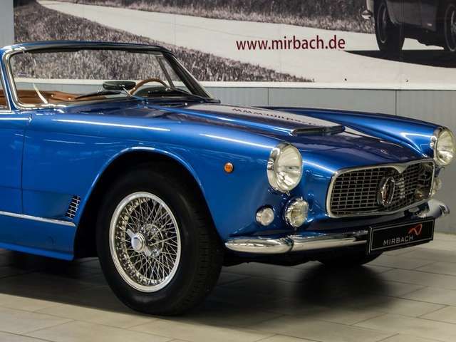 Maserati Spyder 3500 GT Spyder Vignale