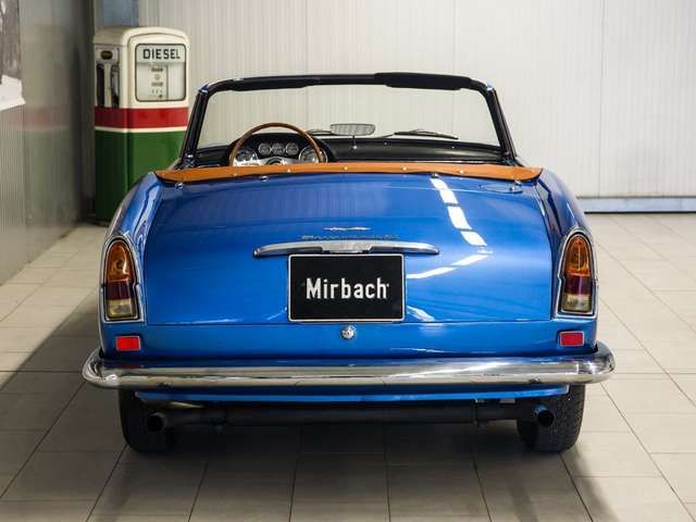 Maserati Spyder 3500 GT Spyder Vignale