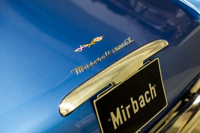 Maserati Spyder 3500 GT Spyder Vignale