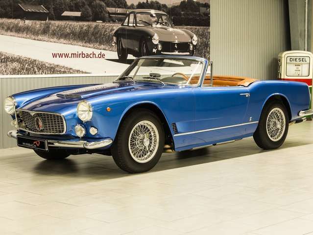 Maserati Spyder 3500 GT Spyder Vignale