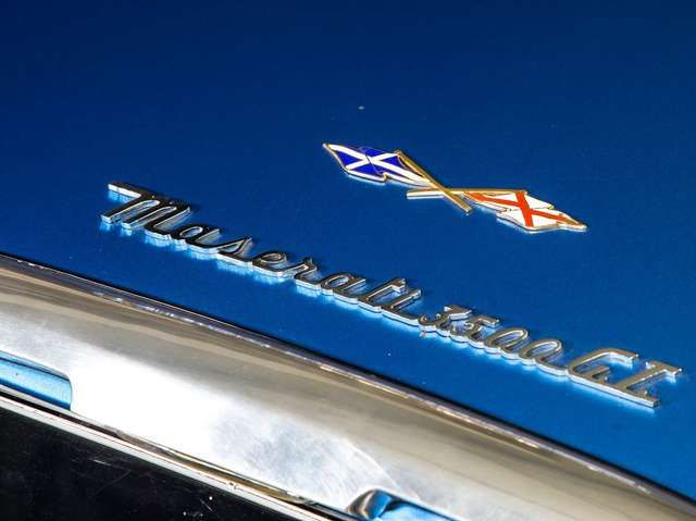 Maserati Spyder 3500 GT Spyder Vignale